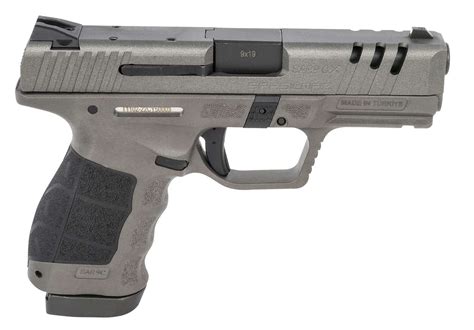 SAR USA SAR9CXPT 9X PLATINUM 9MM 15RD The Range Pistol Club