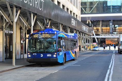 Mta Novabus Lfs Around The Horn Flickr