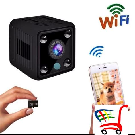 IP Kamera WiFi HD Mini IP Kamera WiFi HD Mini BumBum Shop