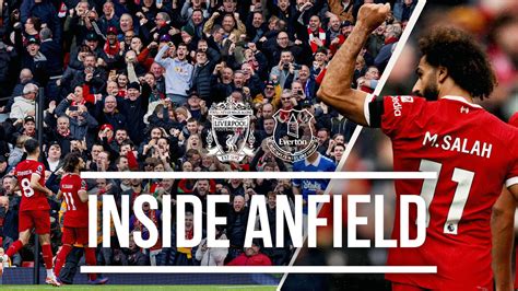 INSIDE ANFIELD BOSS Tunnel Cam Action Kop Celebrations After Salah