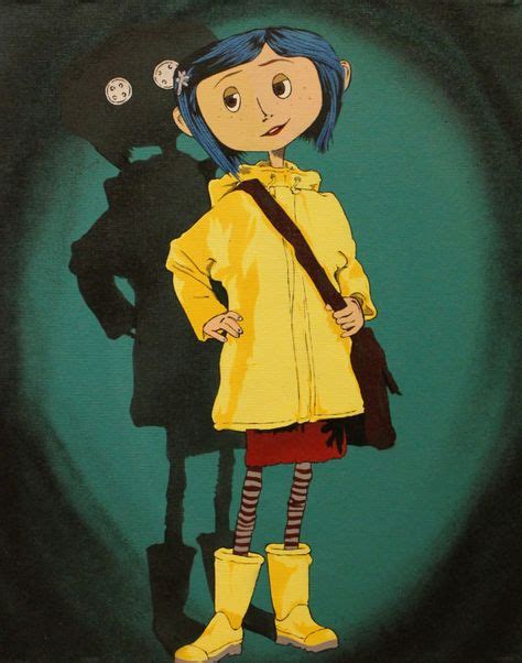 20 Coraline. blue hair OMG ideas | coraline, coraline jones, tim burton