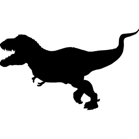 Tyrannosaurus Rex Silhouette Vector Svg Icon Svg Repo