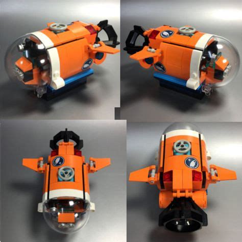 Top 10 lego submarine ideas and inspiration