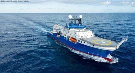 Schmidt Ocean Institute Launches New Research Vessel That Will Change