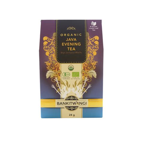 Jual BankitWangi Organic Java Evening Tea 24 Gram 8sachet Loose Leaf