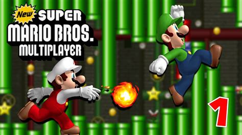 The Nostalgic Battle NSMB Mario Vs Luigi Online Stream 1 YouTube