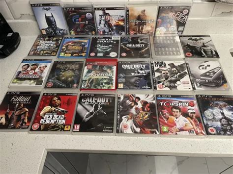 Playstation Ps Games Bundle Joblot X Games Work Great