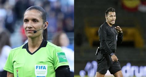 La Fifa Confirma A Mary Blanco Y Nicolás Gallo Como Los árbitros