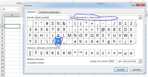 Como Insertar ECUACIONES y SÍMBOLOS en Excel Aprende y