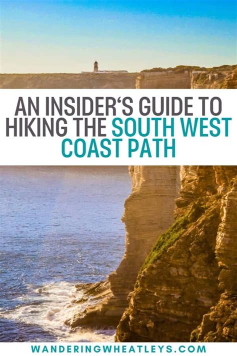 An Insider’s Guide to Hiking the South West Coast Path – Wandering Wheatleys