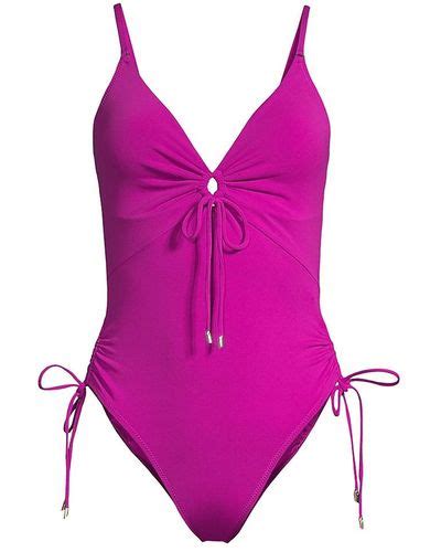 Pink Robin Piccone Beachwear And Swimwear Outfits For Women Lyst