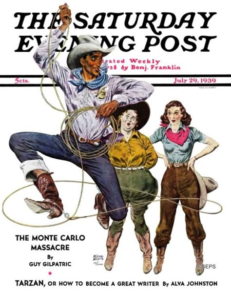 Lasso Tricks | The Saturday Evening Post