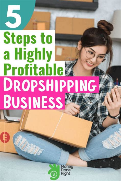 How To Build A Highly Profitable Dropshipping Business In 5 Easy Steps