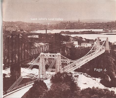 The Saint John Harbour Bridge Story - 1968 | The Lost Valley - An ...