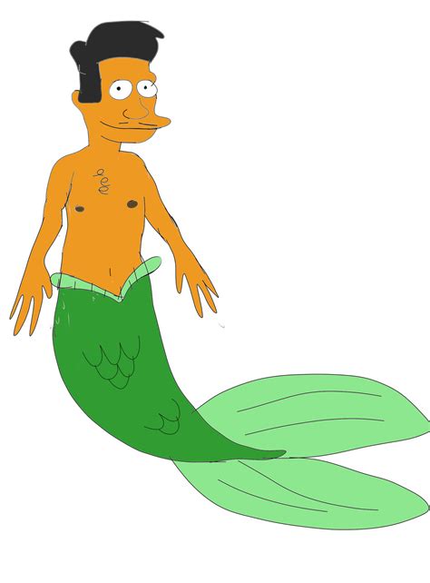 Apu Nahasapeemapetilon Merman By Joshdapika1991 On Deviantart