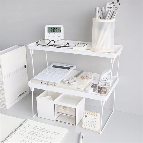 Jual Shome Rak Organizer Stationery Rak Penyimpanan Desktop Lipat