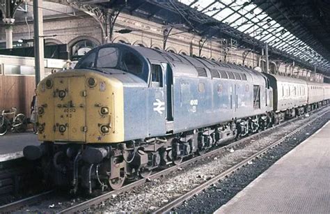 Original Colour Slide Of 40012 Br Class 40 Diesel Loco £2 25 Picclick Uk