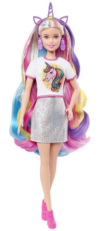 Buy Barbie Fantasy Hair Doll Unicorns And Mermaids At Mighty Ape Nz