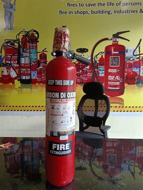 Atasee 4 5kg CO2 Fire Extinguisher Cylinder At Rs 4500 Fire