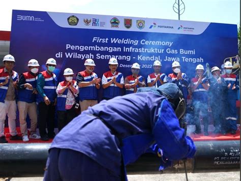 Pipa Gas Bumi Mangkang Kawasan Industri Kendal Mulai Dibangun