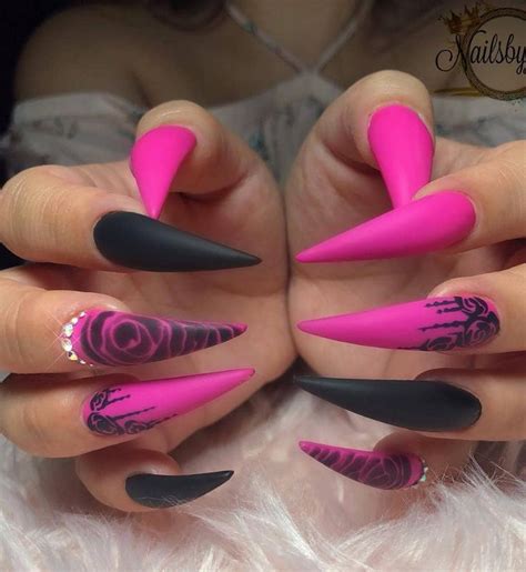 75 Chic Classy Acrylic Stiletto Nails Design Youll Love Page 66 Of