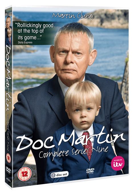 Doc Martin Complete Series Nine Dvd Box Set Free Shipping Over £20 Hmv Store