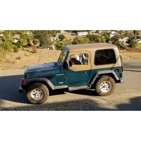 1997-2006 Jeep Wrangler TJ Hard Top