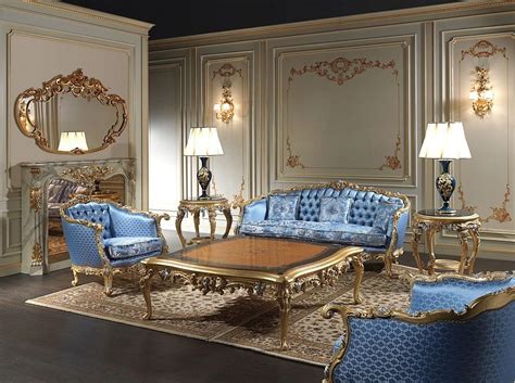 Baroque Living Room: Tips for Creating Chic Room at Home