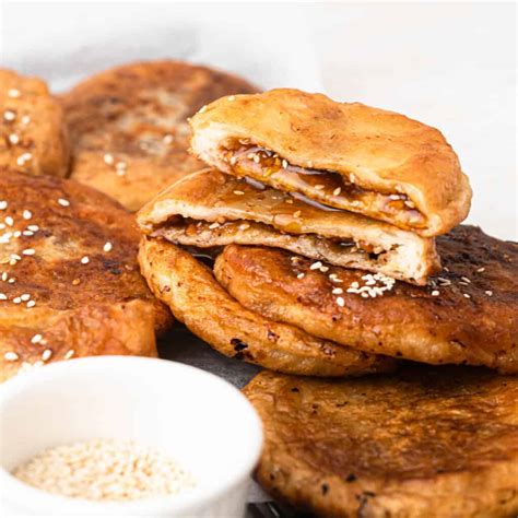 Hotteok Korean Sweet Pancakes Catherine Zhang