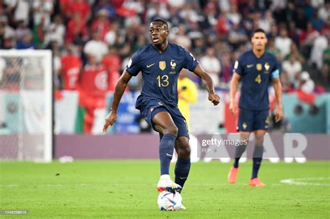 13 Youssouf Fofana During The Fifa World Cup 2022 Group D Match