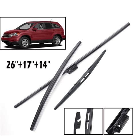 Honda Cr V Windshield Wiper Replacement