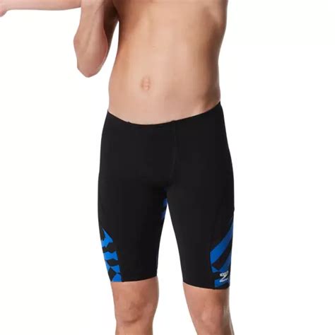 Speedo Mens Vortex Maze Jammer Swimsuit Dicks Sporting Goods