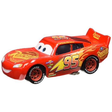 Mattel CARS Samochodzik ZYGZAK McQUEEN DXV32