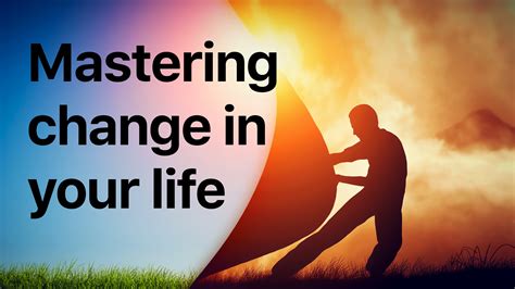 Mastering Change In Your Life Helene Bjerg