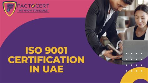 Iso 9001 Certification In Uae What Is The Best Process Should