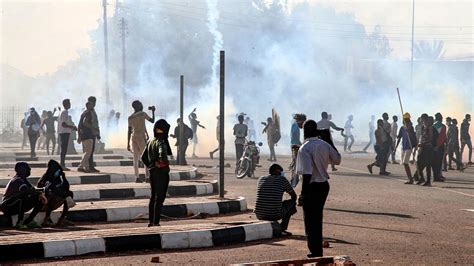 Soudan R Pression Meurtri Re Des Manifestations Dopposition Au Putsch