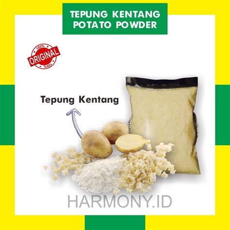 Jual Tepung Kentang Potato Starch Repack Tepung Kentang Bahan Bolu