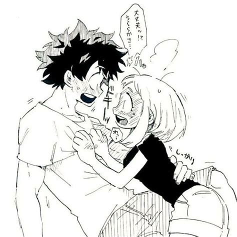 Pin By None On Deku And Uo Hero Academia Characters My Hero Academia Manga Deku X Uraraka