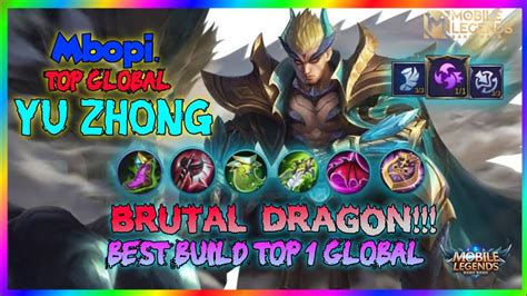 Berutal Dragon Item Yu Zhong Tersakit Top Global By Mbopi