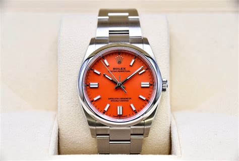 Rolex Oyster Perpetual 36 for $14,264 for sale from a Seller on Chrono24