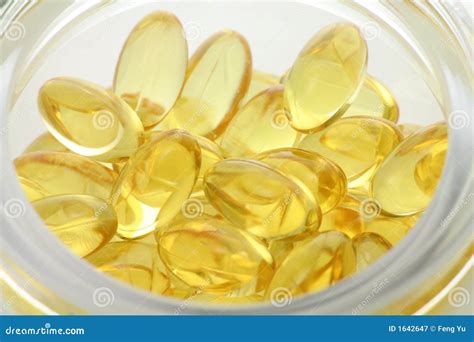 Gel Pills Stock Image Image Of Pharmacy Pill Yellow 1642647