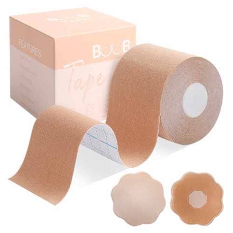 Best Boob Tape For Plus Size Women