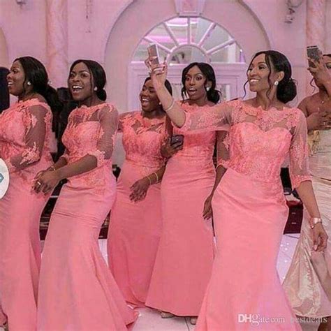 Stunning Bridesmaids Outfit Ideas In Thrivenaija Mermaid