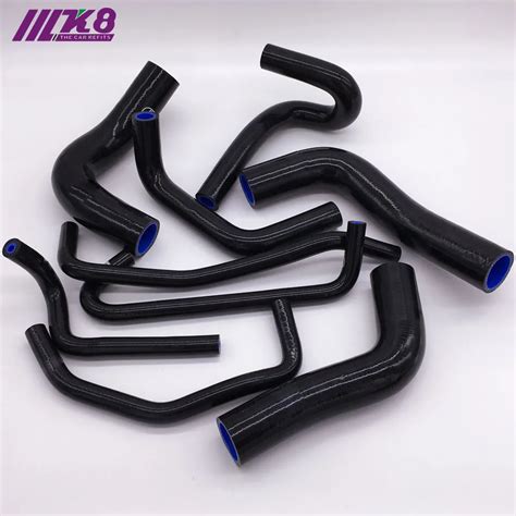 Silicone Radiator Hose Kit For Mazda Miata Mx L Red Blue