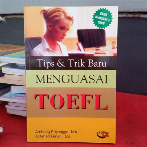 Jual Buku Obral Super Murah Tips Dan Trik Menguasai TOEFL Di Seller