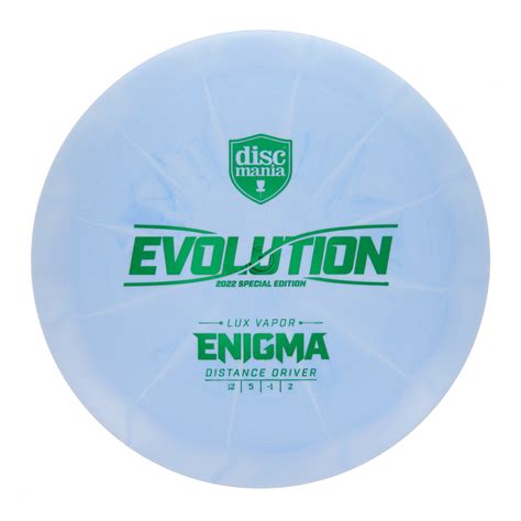 Discmania Enigma Lux Vapor 174g Style 0002 Treemagnets Disc Golf