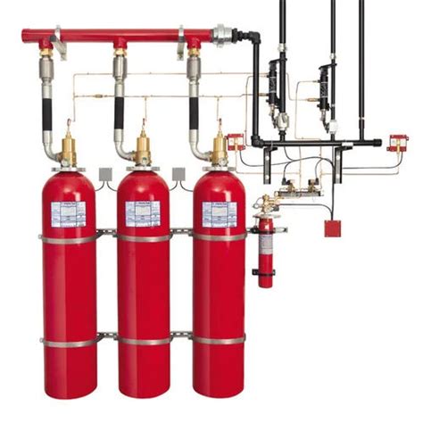 Tyco Hygood Fm Fire Suppression System At Inr In Chennai