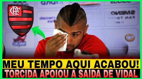 Fora Do Meng O Vidal Deixa Flamengo Para Jogar No M Xico Ainda Esse