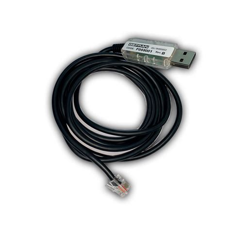 CABLE CONVERTIDOR USB TTL RJ Distribuidor Oficial GEFRAN En México