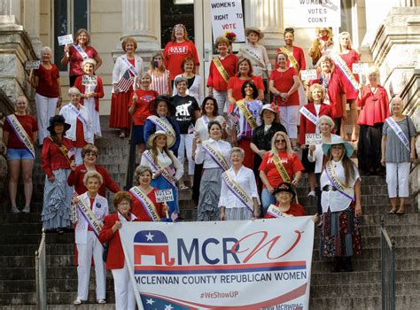 About Mclennan County Republican Women